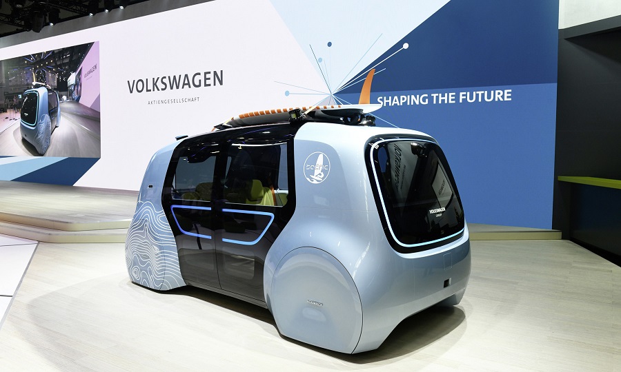 VW's new AV tech company to focus on selfdriving taxis, vans